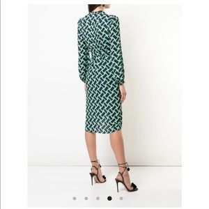 dvf carla tulip dress